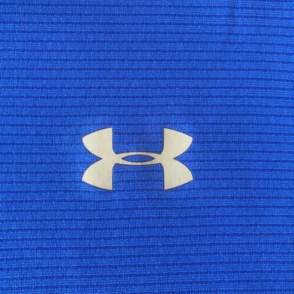 Under Armour Blue Polo Shirt - Picture 5 of 13
